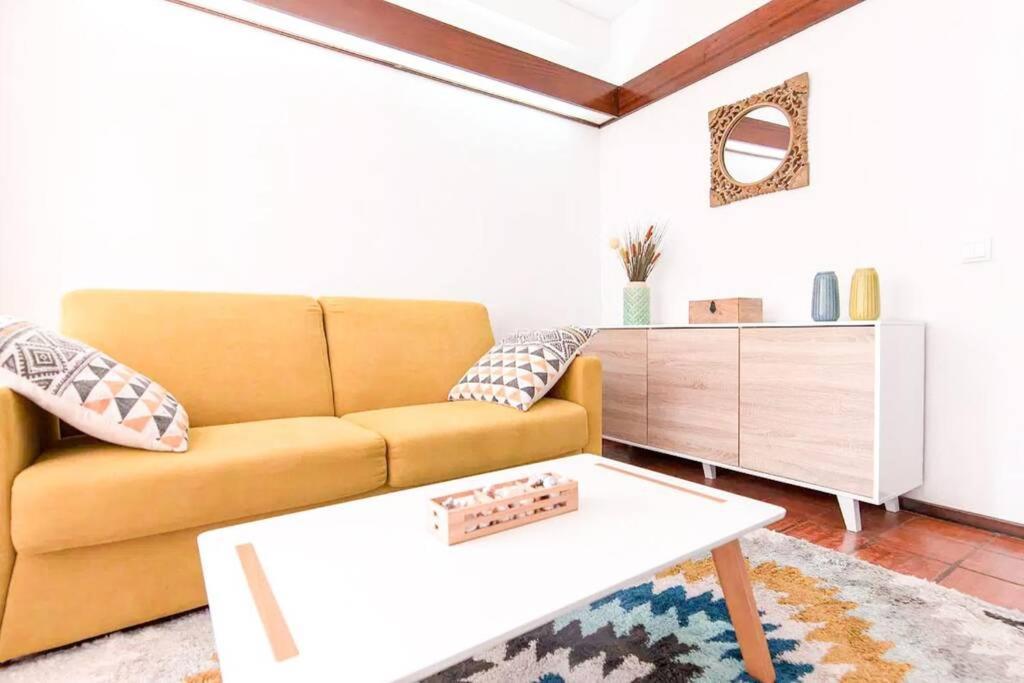 Ferienwohnung Estudio Vista Mar Com A/C E Acesso Privado A Praia Sesimbra Exterior foto