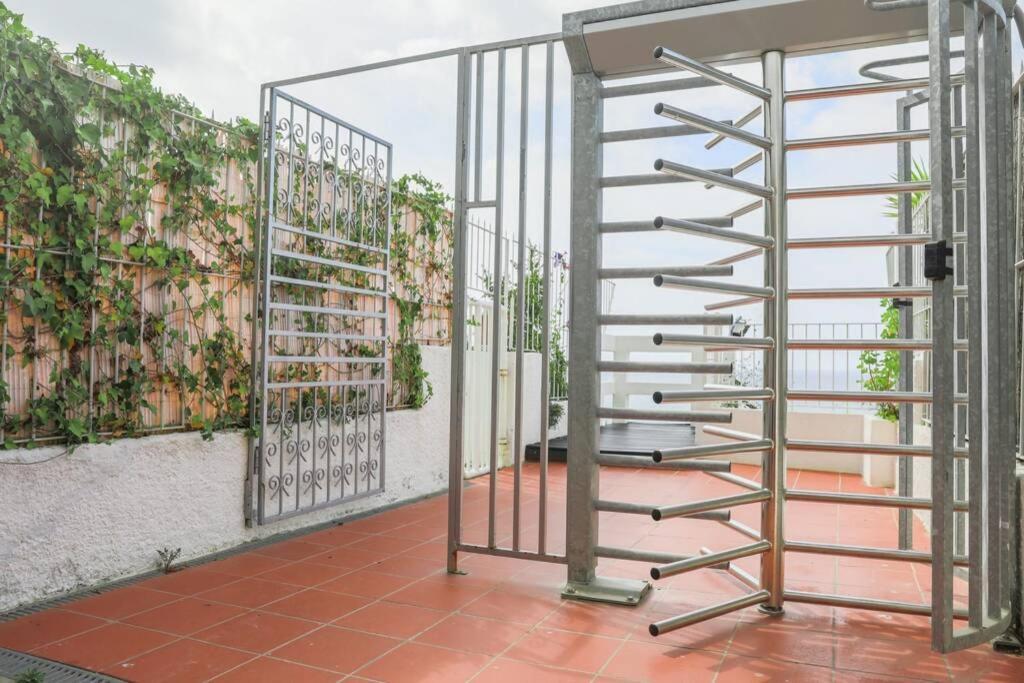 Ferienwohnung Estudio Vista Mar Com A/C E Acesso Privado A Praia Sesimbra Exterior foto